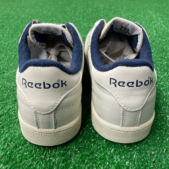 Reebok Club C 85 Vintage Mens Sportswear Shoes White 100007796 NEW Multi Sz - Picture 5 of 5
